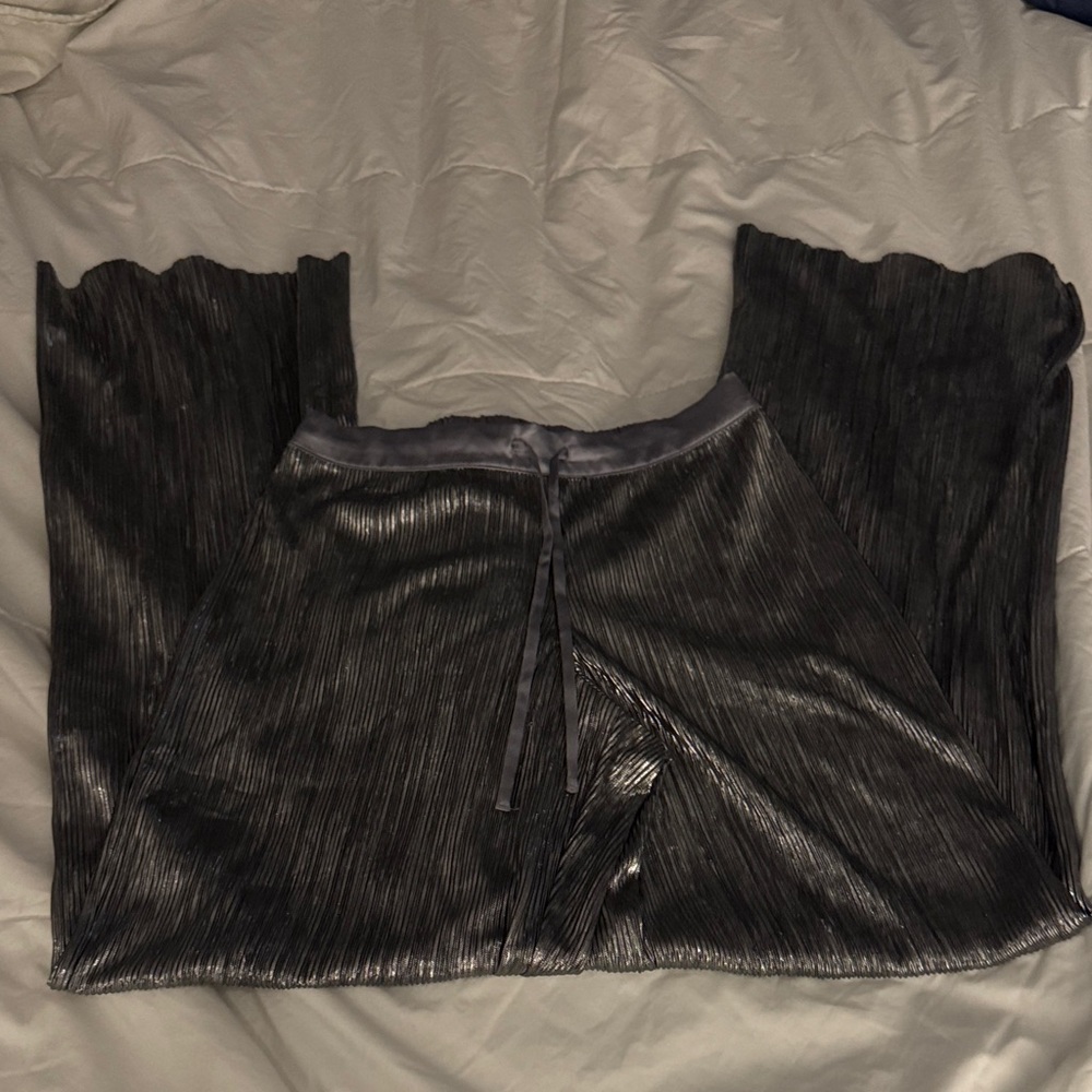 Victoria's Secret Black and Silver Pants